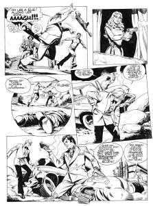 AMICALEMENT VOTRE : Planche originale 11 AMICALEMENT VOTRE histoire courte  Pif 341