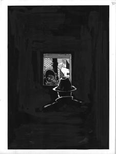 ARDEUR : Planche originale 80 du tome 5 de la s�rie Ardeur