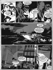 ARDEUR : Planche originale 4 du tome 5 de la s�rie Ardeur