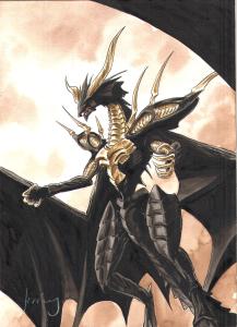 VESPER : Illustration couleur de Balhut, personnage de VESPER Tome 3  par JEREMY