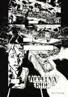 Divers : Page de titre originale de Bloodless : Helluva ride par Sinisa BANOVIC