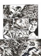 Divers : Planche originale de Mowgli par Sinisa BANOVIC