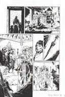 Divers : Planche originale 7 de Barbarian par Sinisa BANOVIC 
