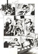 Divers : Planche originale de la s�rie VEKOVNICI du tome 9 par Sinisa BANOVIC