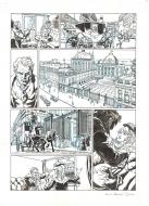 VIDOCQ : Planche originale 24 de Vidocq tome1 : Le suicid� de Notre-Dame par Sinisa BANOVIC