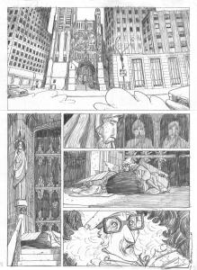 Divers : Planche Originale 1 de Bone par Fr�d�ric Pontarolo