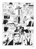 FRANK LINCOLN : Planche originale 36 de FRANK LINCOLN tome 5. Kusu-Gun