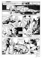I.R.S. TEAM : Planche originale 15 d'I.R.S. TEAM - Football connection -