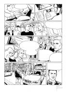 I.R.S. TEAM : Planche originale 30 d'I.R.S. TEAM, Football connection