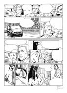 I.R.S. TEAM : Planche originale d'I.R.S. TEAM, Football connection planche 34