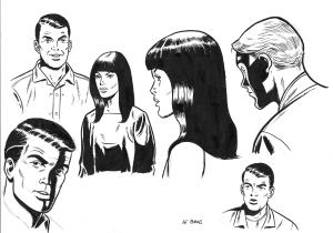 BUCK DANNY : Illustration originale de BUCK DANNY (classic)