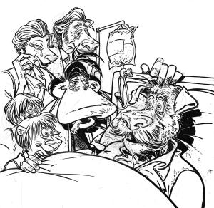 CANARDO : Couverture originale de CANARDO Un mis�rable petit tas de secrets du tome 11
