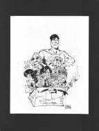 Divers : Illustration originale pour une carte de v�ux 2005