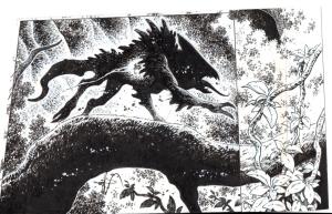 LES FOR�TS D'OPALE : Case alternative 7 pour les For�ts d'Opale  par Philippe Pellet