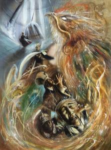 LA DYNASTIE DES DRAGONS : Planche originale 26 de La Dynastie des Dragons Tome 1