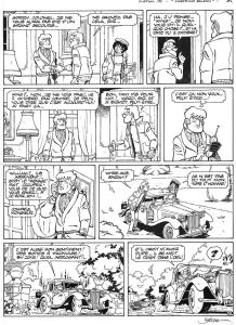 CLIFTON : Planche originale 31 de Clifton Tome 15 - Mortelle Saison par BEDU