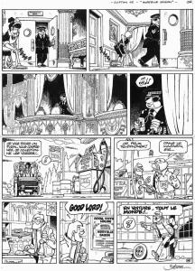 CLIFTON : Planche originale 35 de Clifton Tome 15 - Mortelle Saison 
