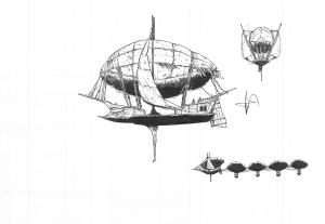 SHEID : Illustration 33 � l'encre de Chine pour le Codex de She�d