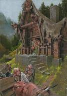 L'UNIVERS DES NAINS : Illustration originale r�alis�e pour L'univers des nains, par Guillermo  Gonzalez Escalada