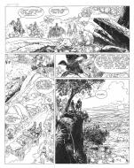 COMANCHE : Planche originale 17 COMANCHE Le carnaval Sauvage