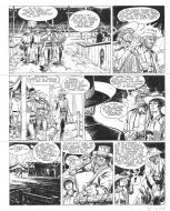 COMANCHE : Planche originale 25 COMANCHE Le carnaval Sauvage