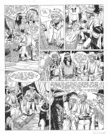 COMANCHE : Planche originale 30 COMANCHE Le carnaval Sauvage