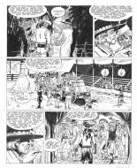 COMANCHE : Planche originale 31 COMANCHE Le carnaval Sauvage