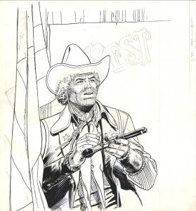 COMANCHE : Couverture alternative de Comanche du tome 13
