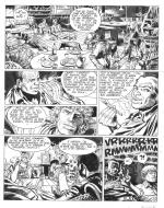 COMANCHE : Planche originale 18 COMANCHE Les Cavaliers du Rio perdu