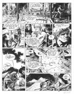 COMANCHE : Planche originale 22 COMANCHE Les Cavaliers du Rio perdu