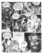 COMANCHE : Planche originale 26 COMANCHE Les Cavaliers du Rio perdu