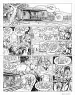 COMANCHE : Planche originale 27 COMANCHE Les Cavaliers du Rio perdu