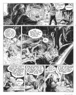 COMANCHE : Planche originale 28 COMANCHE Les Cavaliers du Rio perdu