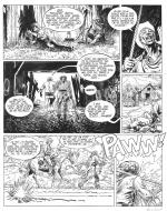 COMANCHE : Planche originale 29 COMANCHE Les Cavaliers du Rio perdu