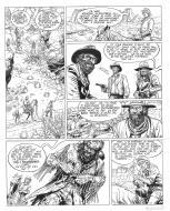 COMANCHE : Planche originale 30 COMANCHE Les Cavaliers du Rio perdu