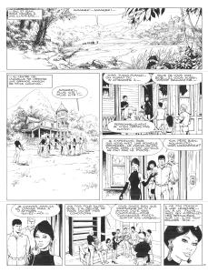BOB MORANE : Planche originale 28 de BOB MORANE du tome 49 par CORIA