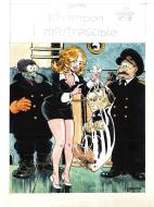 LE GOULAG : Couverture originale du tome 13 LE GOULAG - Krampon l'Imputrescible par Dimitri