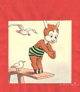 ROUDOUDOU : Couverture originale - ROUDOUDOU les belles images - par ARNAL