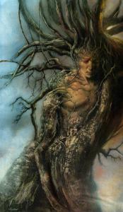 Divers : Couverture originale du Roman - La tapisserie de Fionavar - Tome 1 L'arbre de l'ete