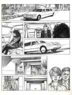 Divers : Planche originale 14 de DESTINS par SICOMORO