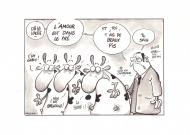 Divers : Gag original - L'amour est dans le pr� -  par KAYA