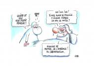 Divers : Gag original - Ambiance au crematorium - par KAYA