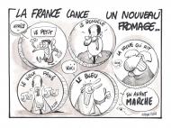Divers : Gag original - Fromage pr�sidentiel -  par KAYA
