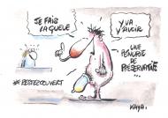 Divers : Gag original - Restez couverts -  par KAYA