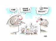 Divers : Gag original - Vivre comme avant -  par KAYA