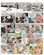 LE GOULAG : Planche originale 34 du tome 3 LE GOULAG - Les Zomes 