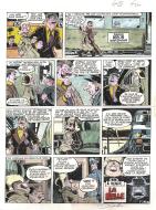 LE GOULAG : Planche originale 45 du tome 9 LE GOULAG - Tovaritch sourire par Dimitri