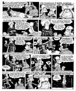 LE GOULAG : Planche originale 20  Le GOULAG TOME 2 LOUBIANKA par Dimitri