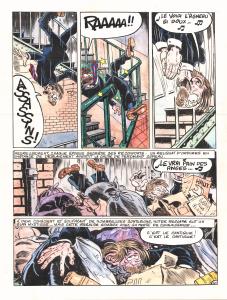 Divers : Planche originale 41 - La Grand-messe - par Dimitri