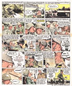 LE GOULAG : Planche originale 20 - Le GOULAG TOME 4 - Les rois du p�trole - Dimitri